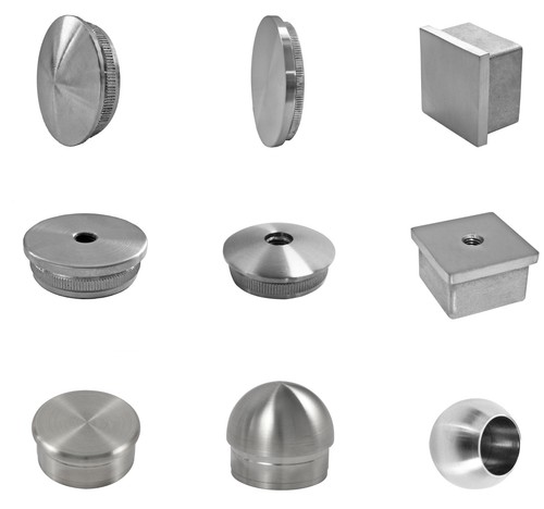 Edelstahl v2a endkappen - v2a,