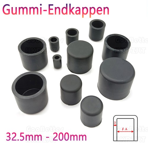 Silikon gummi kappe rund - silikon,