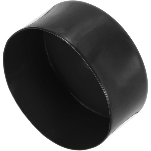 Gummi endkappen schwarz 125mm - endkappen,